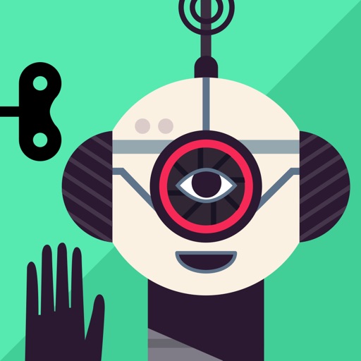 The Robot Factory by Tinybop iOS App