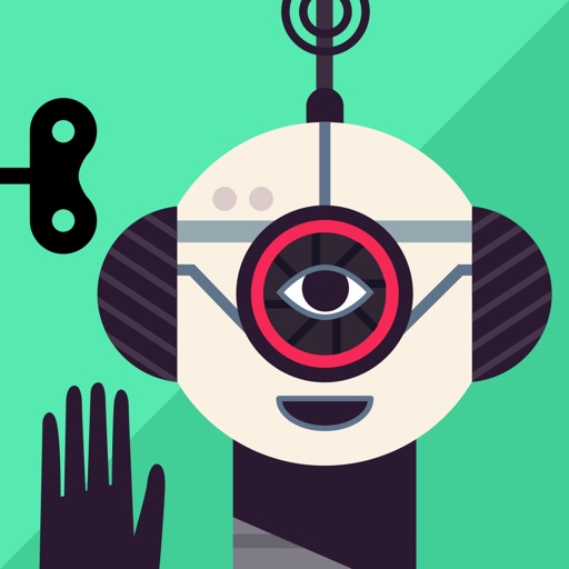 The Robot Factory by Tinybop Icon