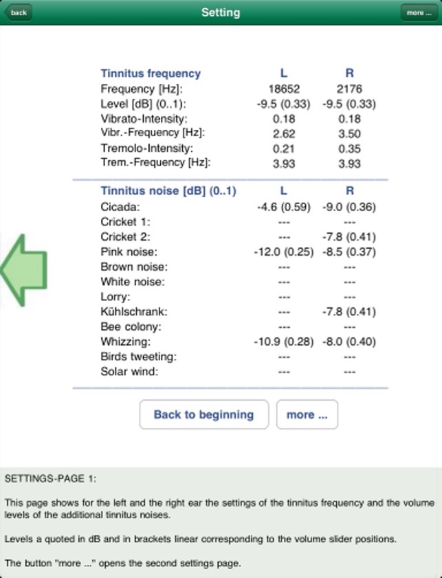 Tinnitus Help for iPad(圖5)-速報App