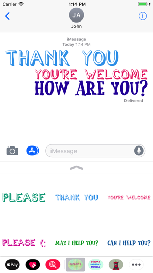 Manners & Kindness Stickers(圖1)-速報App