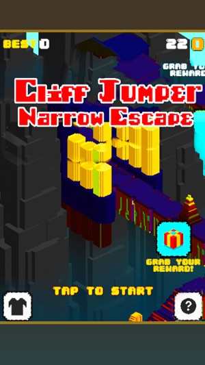 Cliff Jumper: Narrow Escape(圖1)-速報App