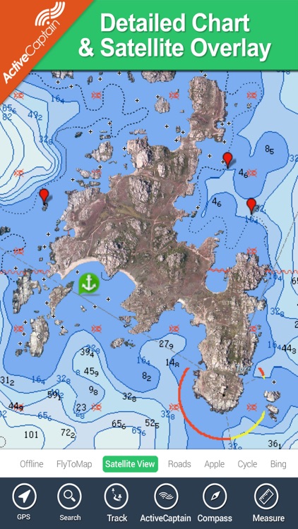 Saint Lucia - GPS Map Navigator