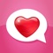 Start the habit of sending romantic text messages daily with Send Love for iOS - the text messaging app