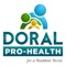 The Doral Pro-Health app brings you the latest donation and community mobile application developed in the marketplace