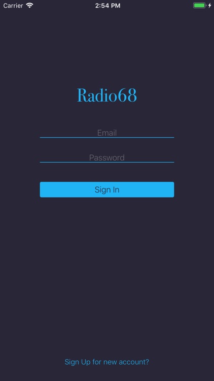 Radio68 screenshot-4