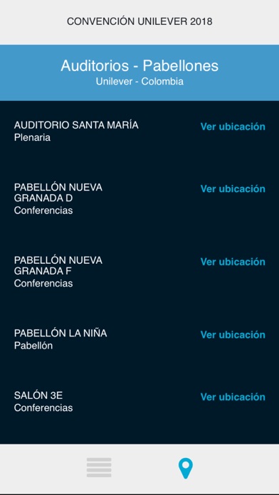 Convención Unilever 2018 screenshot 3