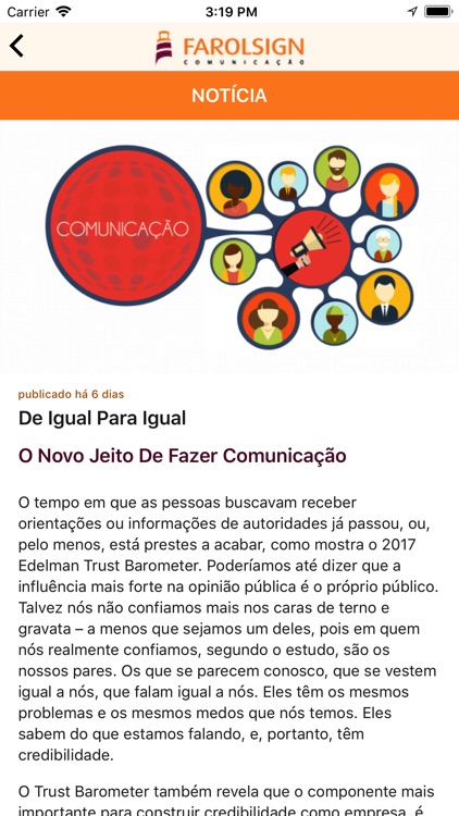 Farol App