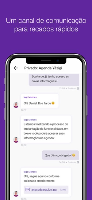 Agenda Yázigi by Agenda Edu(圖3)-速報App