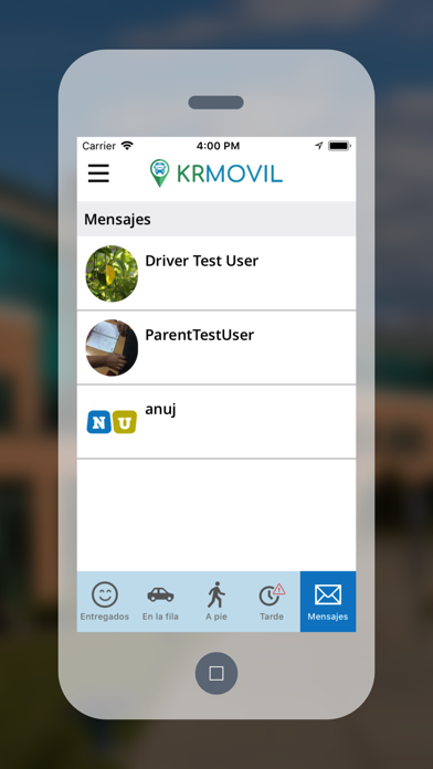 Krmovil screenshot 4