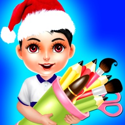 Christmas Color Finger Paint