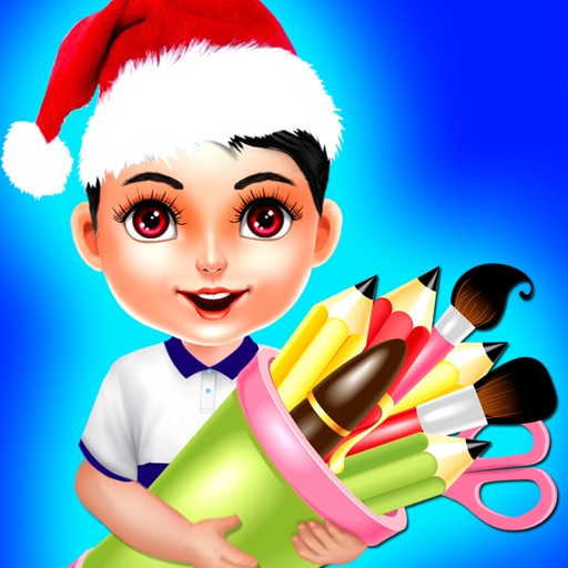 Christmas Color Finger Paint