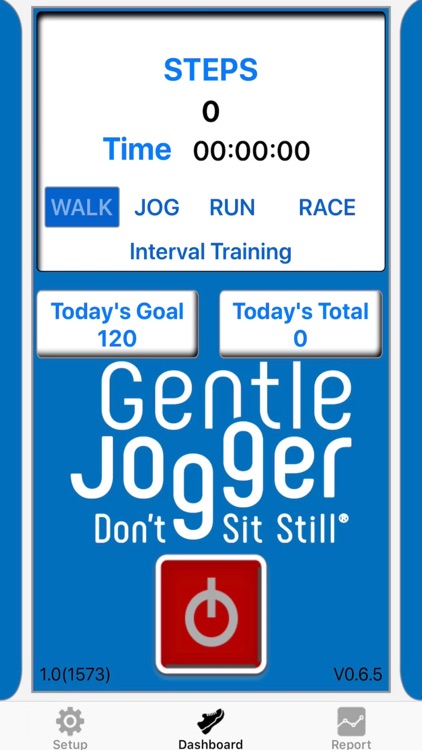 Gentle Jogger Remote