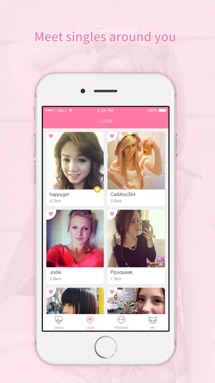 Just Singles Flirt -Hookup App screenshot-3