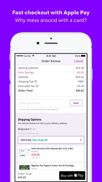 Jet: Online Shopping Deals & Bulk Wholesale Prices screenshot-4