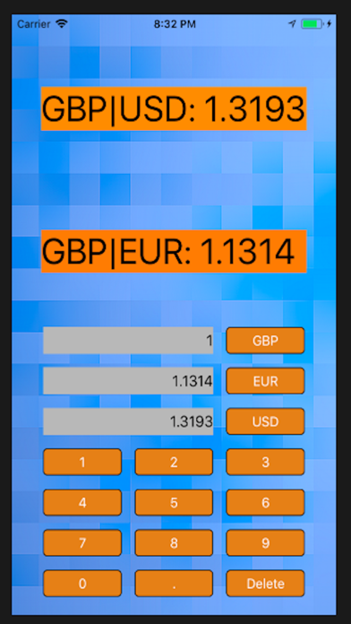 How to cancel & delete GBP currency rates from iphone & ipad 3