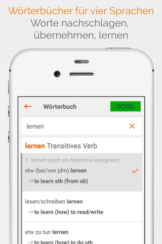 phase6 Vokabeltrainer screenshot 4