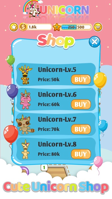 Merge Unicorn Evolution screenshot 4