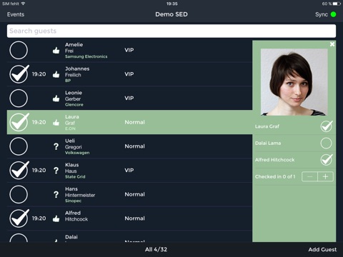 evenito: Check-In & Guest List screenshot 3