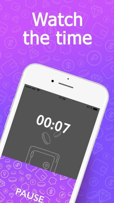 Money Timer — save time screenshot 2