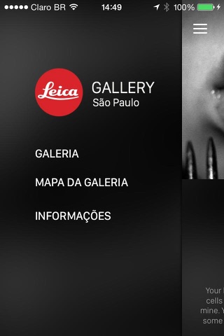 Leica Gallery São Paulo screenshot 2