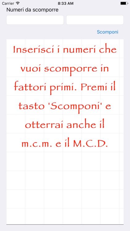 Scomponi
