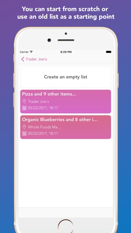 Whay: Shopping List Assistant screenshot-3