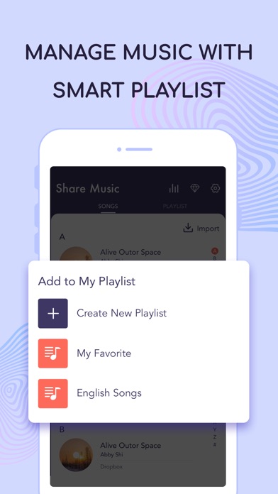Pocket Player - offline music screenshot 3