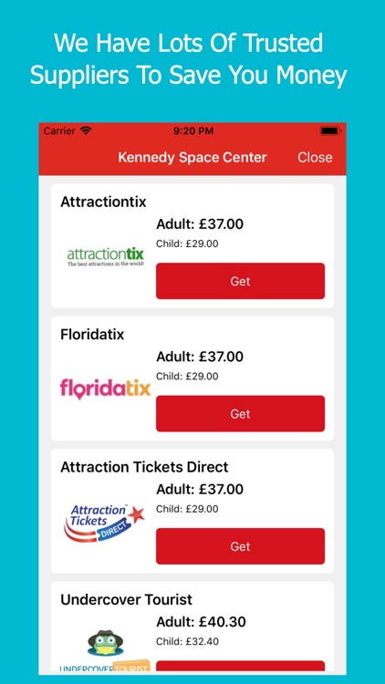 Florida Theme Park Tickets screenshot-4