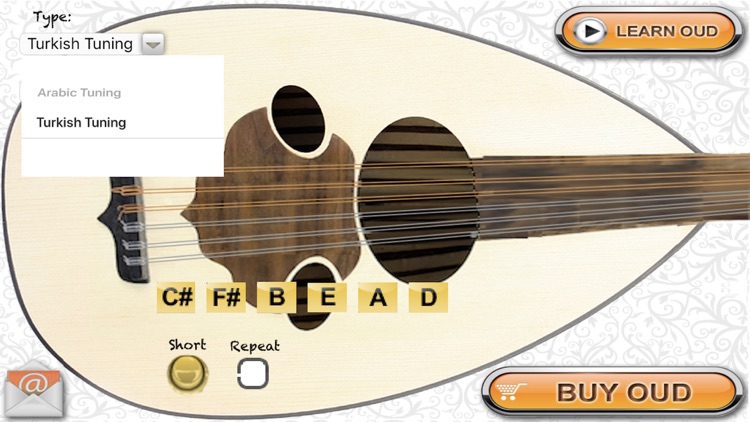 Oud Tuner screenshot-3