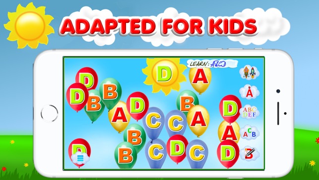 ABC Teach kids The Alphabet(圖8)-速報App