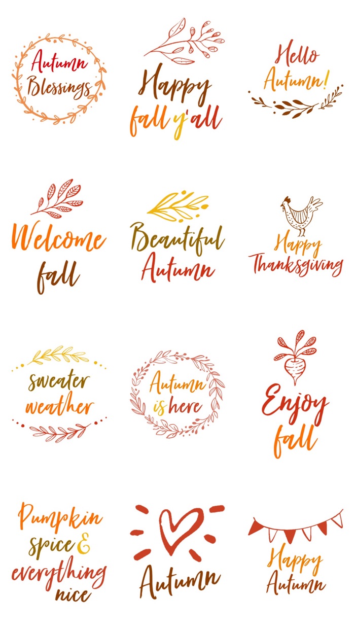 Autumn Greetings