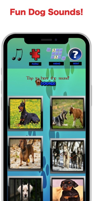 小狗遊戲：狗叫的聲音(圖1)-速報App