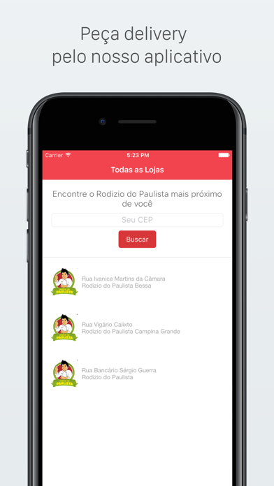 How to cancel & delete Paulista Fast Pizza Delivery from iphone & ipad 1