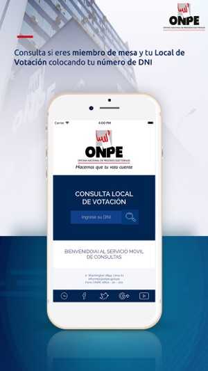 Local de Votación(圖1)-速報App