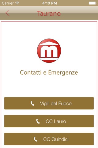 ComuneIn Taurano screenshot 2