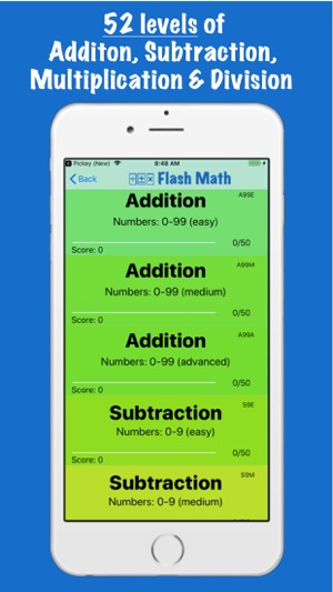 Flash Math: Rapid Recall Game