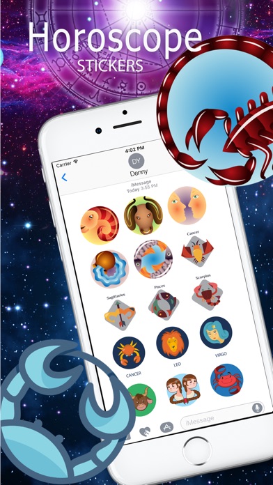 Horoscope Stickers! screenshot 3