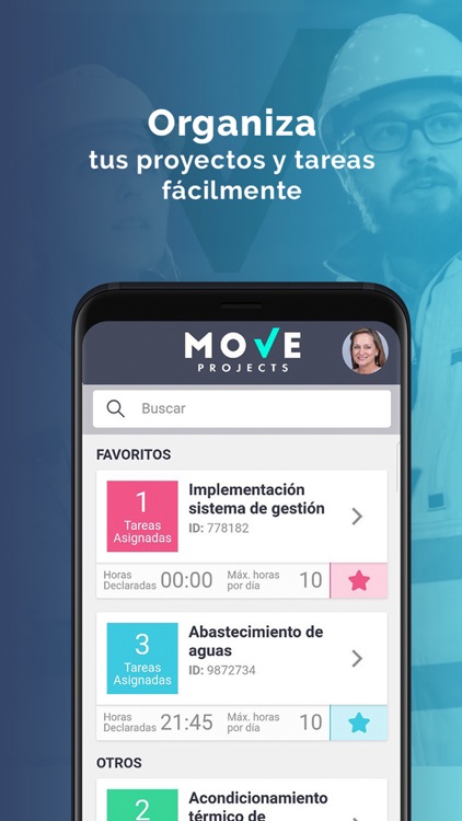 Moveprojects by MYGEEKS SpA