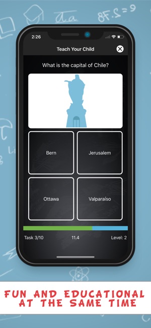 Teach Your Child Quiz-Capitals(圖2)-速報App