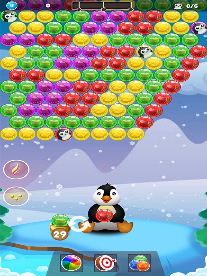 Baby Penguin Snow Tap Story