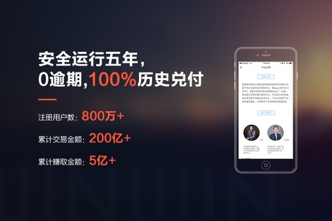 盈盈理财旗舰版—100%历史兑付的投资理财平台 screenshot 2