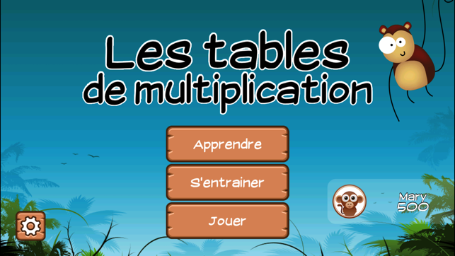 Tables de multiplication jungle pour 7 à 10 ans(圖1)-速報App