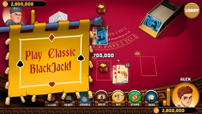 Blackjack Tales screenshot 3