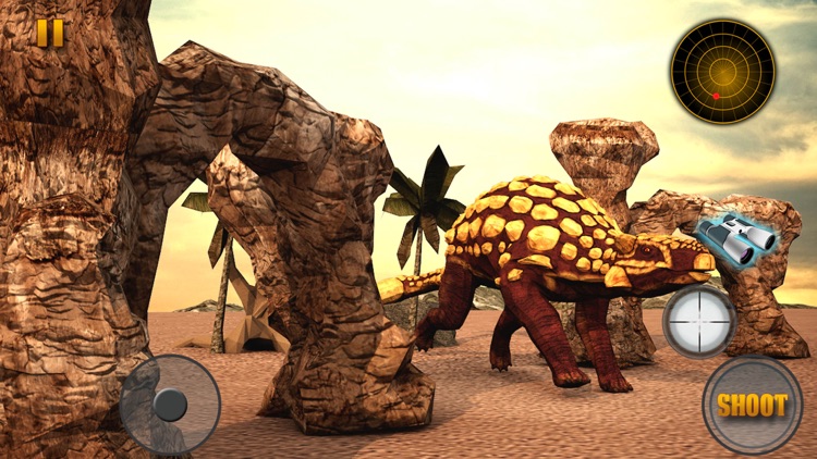 Dinosaur 3D Hunting Game 2018 screenshot-3