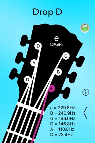 Acoustic Guitar Tuner Lite screenshot 3