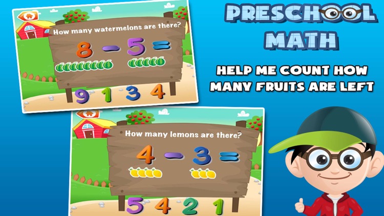 Preschool Math: Learning Games