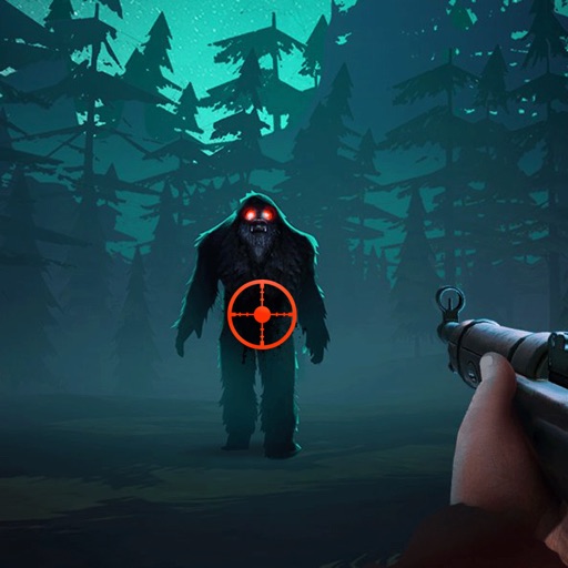 Hunting Bigfoot Monster Hunter