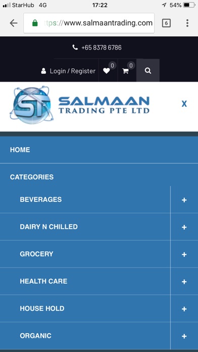 Salmaan Trading Pte Ltd screenshot 2