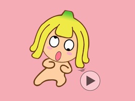 GiBana - Animated Banana Girl Emoji & GIFs