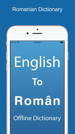 Romanian Dictionary Pro